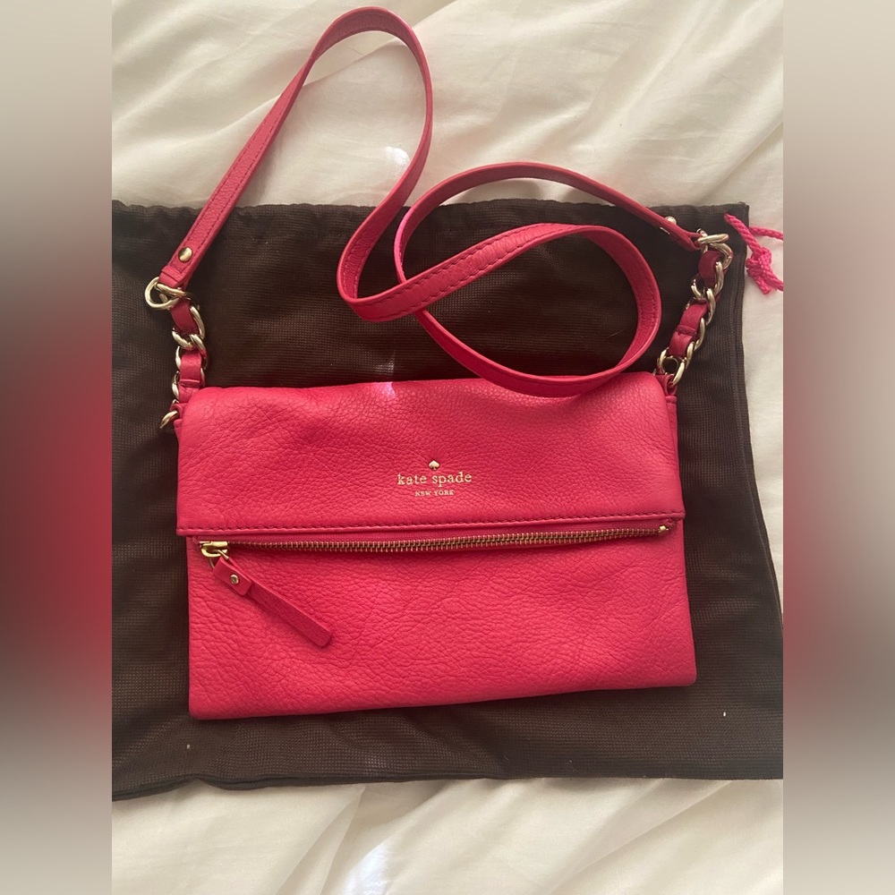 Kate Spade Pink Crossbody
